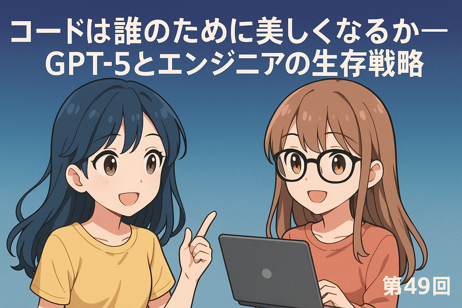 コードは誰のために美しくなるか—GPT-5とエンジニアの生存戦略